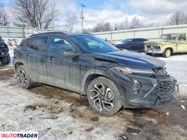 Chevrolet Trax 2025 1
