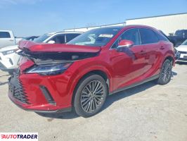 Lexus RX - zobacz ofertę