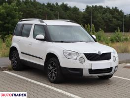 Skoda Yeti 2013 1.2 103 KM