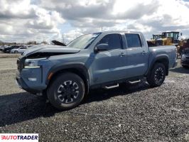 Nissan Frontier 2024 3 Nissan Frontier 2024 3