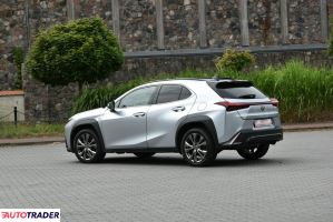 Lexus Pozostałe 2023 2.0 173 KM