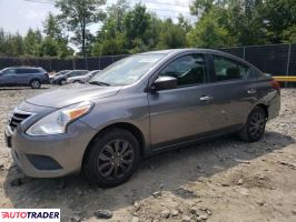 Nissan Versa 2019 1