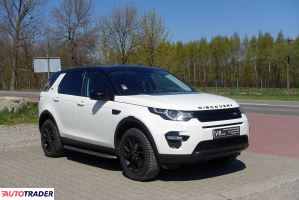 Land Rover Discovery Sport 2016 2.0 240 KM