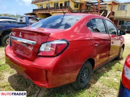 Mitsubishi Mirage 2022 1