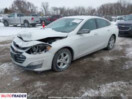 Chevrolet Malibu 2020 1 Chevrolet Malibu 2020 1