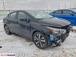 Nissan Versa 2020 1