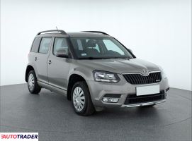 Skoda Yeti 2014 1.6 103 KM Skoda Yeti 2014 1.6 103 KM