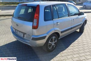 Ford Fusion 2006 1.4 80 KM Ford Fusion 2006 1.4 80 KM