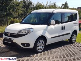 Fiat Doblo 2017 1.6 120 KM Fiat Doblo 2017 1.6 120 KM