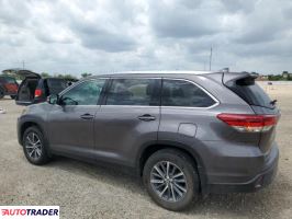 Toyota Highlander 2019 3