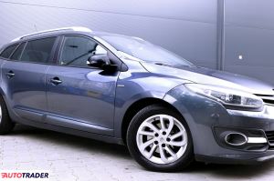 Renault Megane 2015 1.6 130 KM Renault Megane 2015 1.6 130 KM