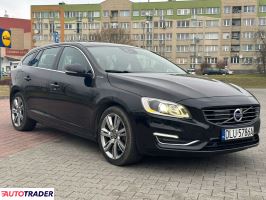 Volvo V60 2014 2.4 215 KM