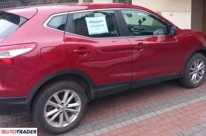 Nissan Qashqai 2016 1.2 115 KM