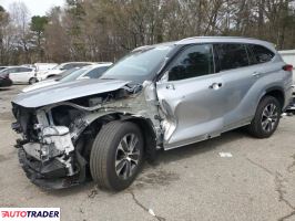 Toyota Highlander 2021 2 Toyota Highlander 2021 2