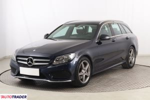 Mercedes C-klasa 2016 1.6 134 KM