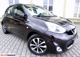 Nissan Micra 2015 1.2 98 KM
