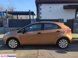 Kia Rio 2012 1.2 85 KM