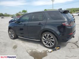 Land Rover Discovery Sport 2020 2 Land Rover Discovery Sport 2020 2