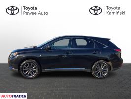 Lexus RX 2014 3.5 249 KM Lexus RX 2014 3.5 249 KM