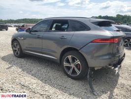 Jaguar F-PACE 2019 3 Jaguar F-PACE 2019 3