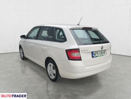 Skoda Fabia 2018 1.0 95 KM Skoda Fabia 2018 1.0 95 KM