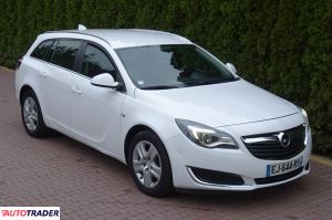 Opel Insignia 2016 1.6 120 KM