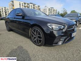 Mercedes E-klasa 2023 2.0 200 KM Mercedes E-klasa 2023 2.0 200 KM
