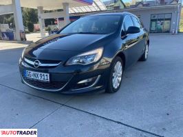 Opel Astra - zobacz ofertę