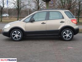 Fiat Sedici 2008 1.6 105 KM