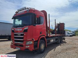 Scania r520