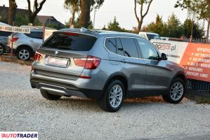 BMW X3 2015 2.0 150 KM