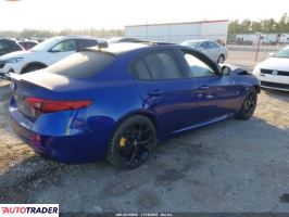 Alfa Romeo Giulia 2021 2