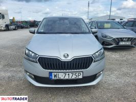 Skoda Fabia 2020 1.0 110 KM
