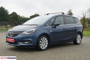 Opel Zafira 2016 1.6 170 KM Opel Zafira 2016 1.6 170 KM