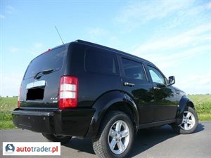 Dodge Nitro 2007 2.8 177 KM Dodge Nitro 2007 2.8 177 KM