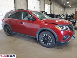 Nissan Pathfinder 2020 3 Nissan Pathfinder 2020 3