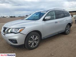Nissan Pathfinder 2019 3 Nissan Pathfinder 2019 3