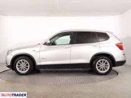 BMW X3 2015 2.0 187 KM