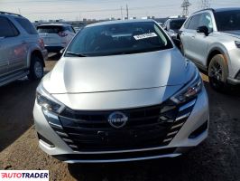 Nissan Versa 2025 1