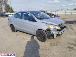 Mitsubishi Mirage 2023 1