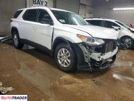 Chevrolet Traverse 2021 3