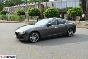Maserati Ghibli 2015 3.0 350 KM