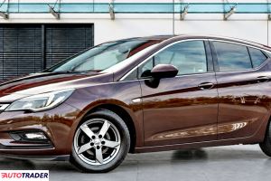 Opel Astra 2016 1.4 125 KM
