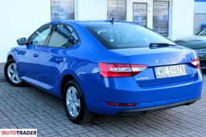 Skoda Superb 2022 2.0 150 KM
