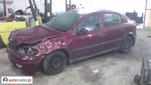 Opel Astra 2002 1.6 84 KM Opel Astra 2002 1.6 84 KM