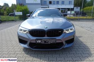 BMW M5 2019 4.4 625 KM