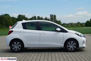 Toyota Yaris 2015 1.0 69 KM