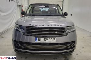Land Rover Range Rover 2023 3.0 400 KM Land Rover Range Rover 2023 3.0 400 KM