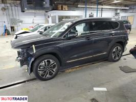 Hyundai Santa Fe 2020 2 Hyundai Santa Fe 2020 2