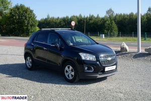 Chevrolet Trax 2013 1.4 140 KM